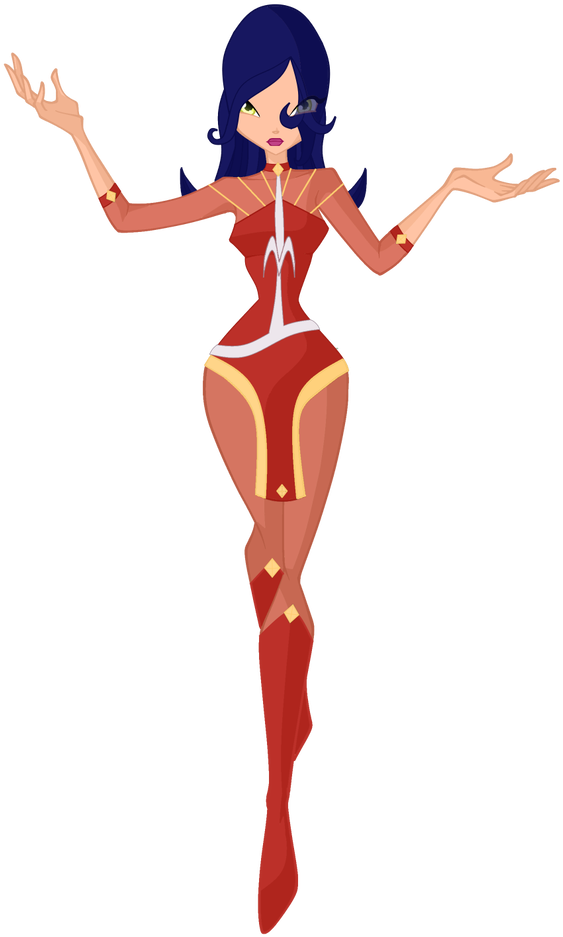 Marsha Witch Transformation By Winxifun - Cartoon (805x992)