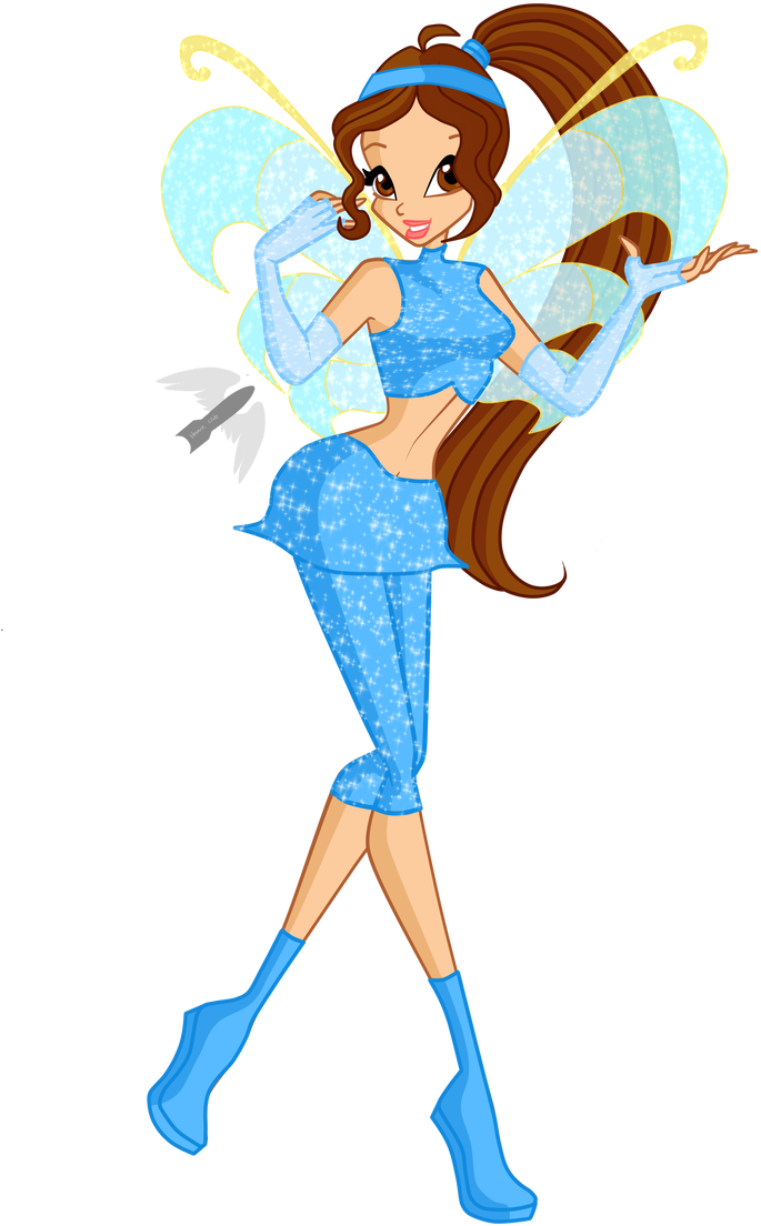 Monica Magic Transformation By Winxandmagicalgirls - Fairy (710x1125)