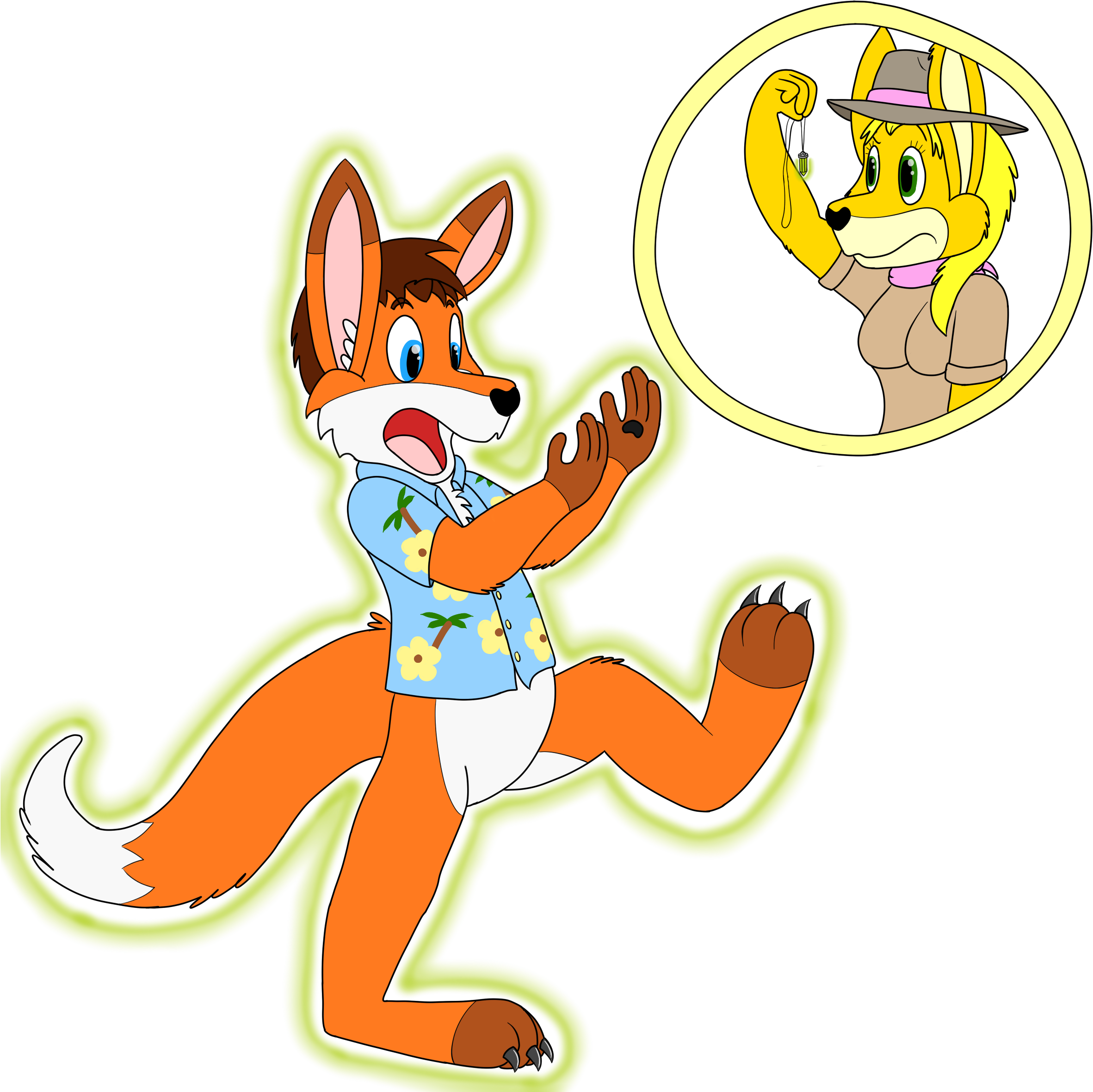 Should A Shapeshifting Character Care About What Gender - Opinion Poll (2400x2400)