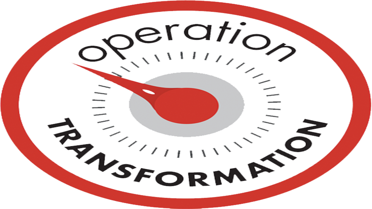 It's National Operation Transformation Walk Day And - Operation Transformation Logo (1280x720)