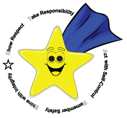 Gerald Smith Elementary - Glück Reitet Mein Fahrrad Fotoplatte (441x412)