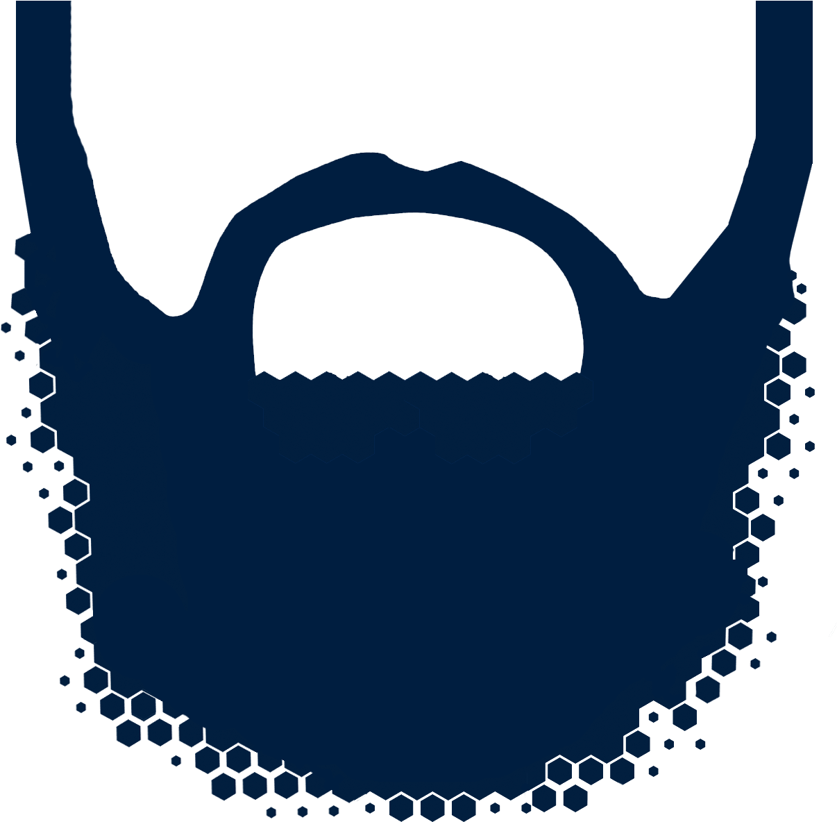 Svg Library Stock Beard Clipart Minimalist - James Harden Beard Only (1218x1270)