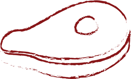 Favourite Mains - Line Art (700x467)