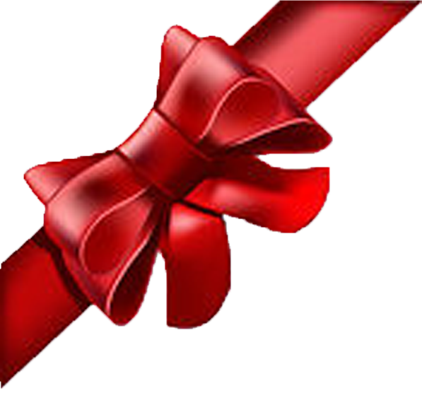 Things To Do In The Triangle - Holiday Ribbon (597x556)
