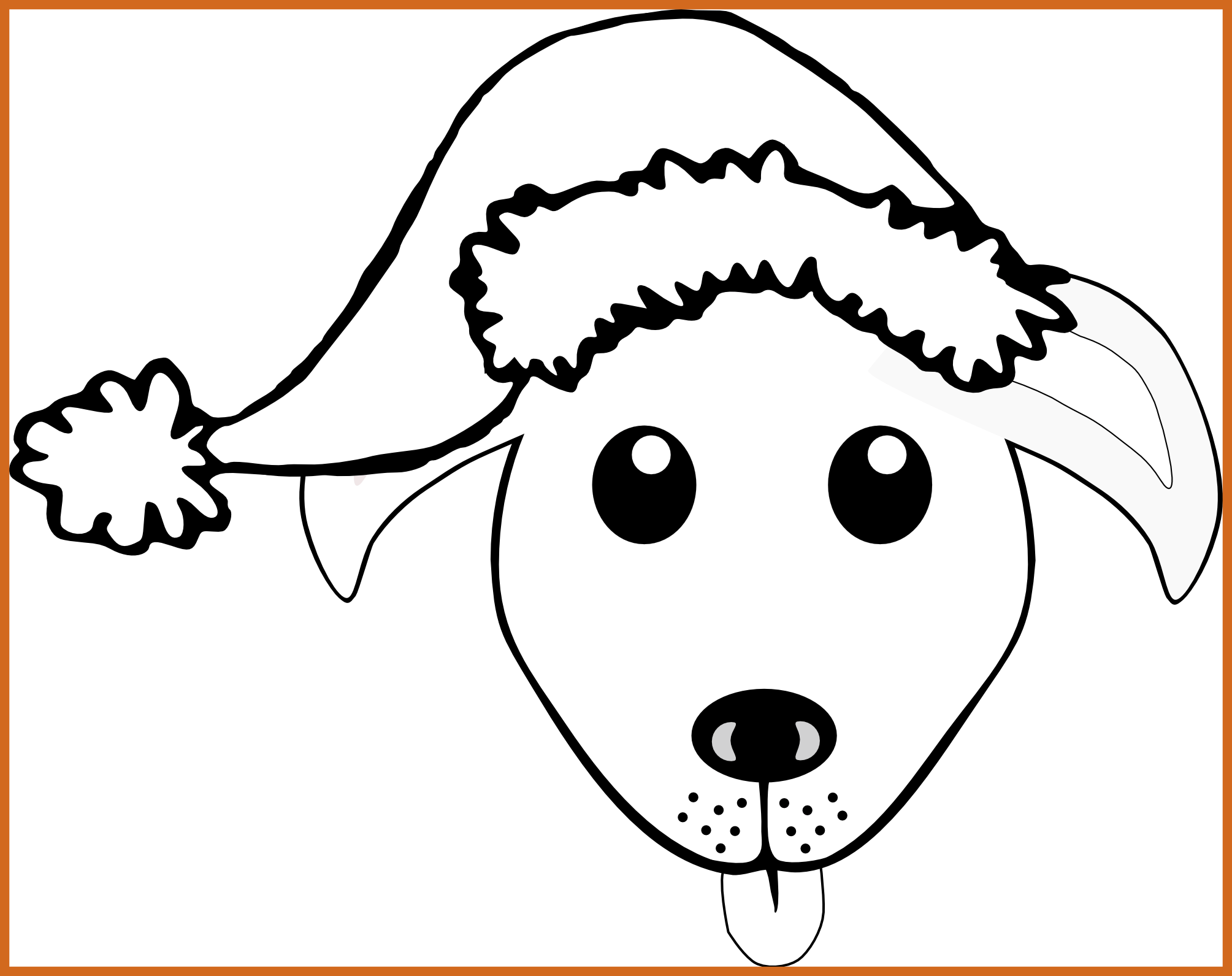 Fascinating Clipartist Net Clip Art Palomaironique - Christmas Hat (2009x1591)