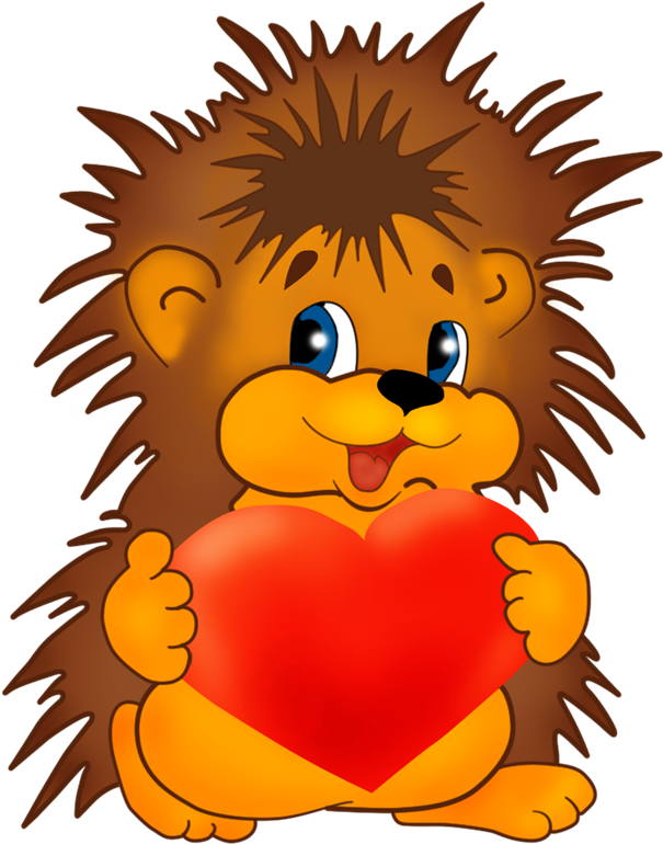 You Might Also Like - Влюбленный Ежик (800x800)