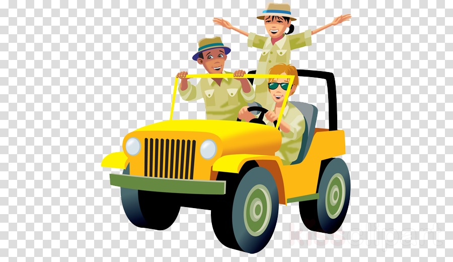Jeep Clipart Jeep Car Clip Art - Safari Jeep Clip Art (900x520)