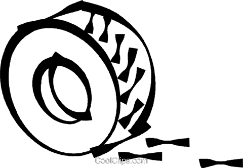 Tire Royalty Free Vector Clip Art Illustration - Tire Royalty Free Vector Clip Art Illustration (480x332)