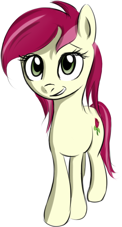 My Little Pony Xxxix - Mlp Rosebud (482x801)