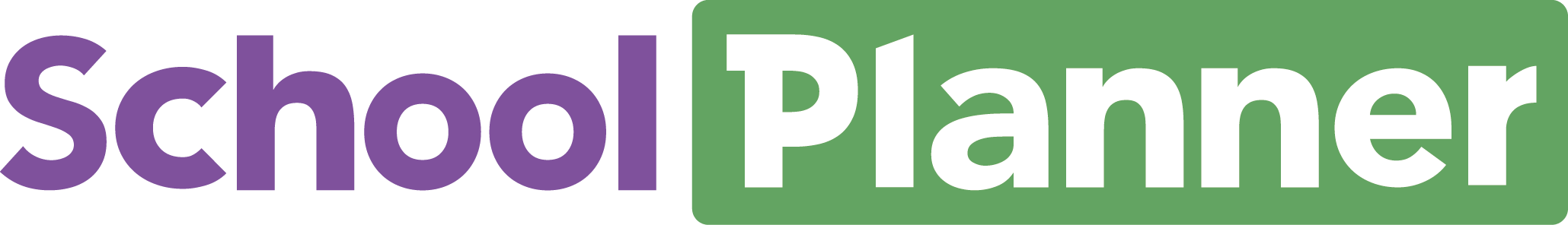 High School Planners - School Planner Company Logo (2059x296)