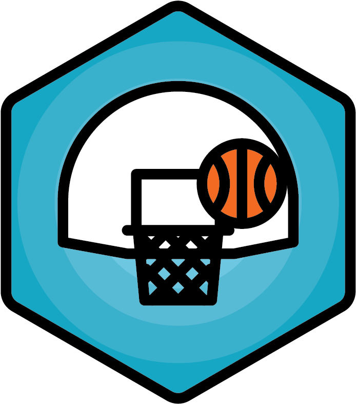 Get Some 3 On 3 Basketball, Touch Football Or Roller - Clip Art (706x798)