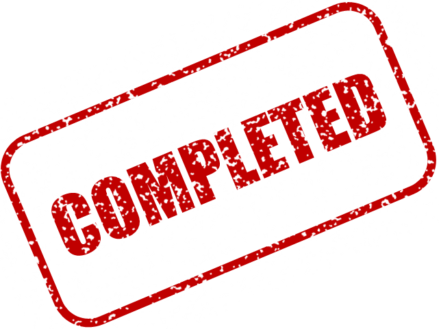 Image Completed Stamp Png Clash Of Clans Wiki Fandom - Completion Stamp (641x481)