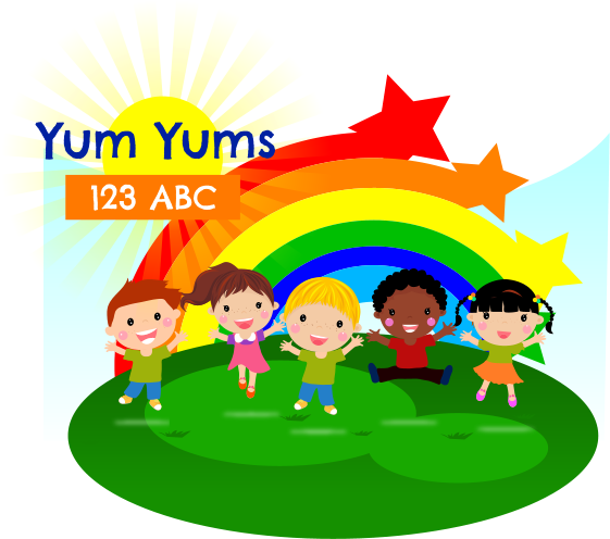 Yum Yum Abc - Computer (561x496)