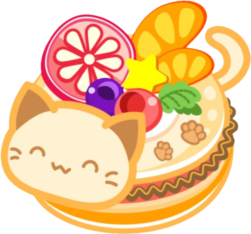 Neko Yum Cute Sweet Kittylove Kitty Food Kitten Kittenl - Cat (918x879)