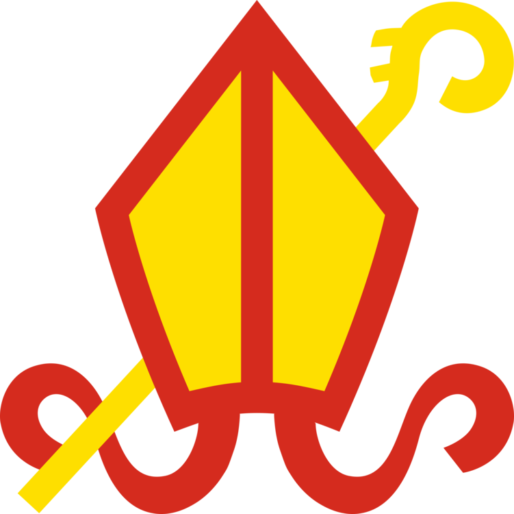 Mitre Bishop Of Crediton Pope Crosier - Bishop Clip Art (751x750)