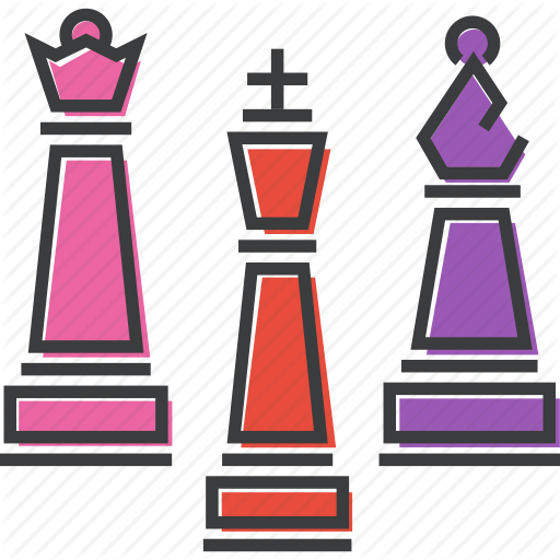King Clipart Chess Computer Icons Bishop - King (512x512)