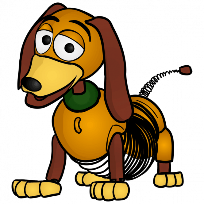 Picture Transparent Stock Dachshund Clipart Christmas - Toy Story (665x665)