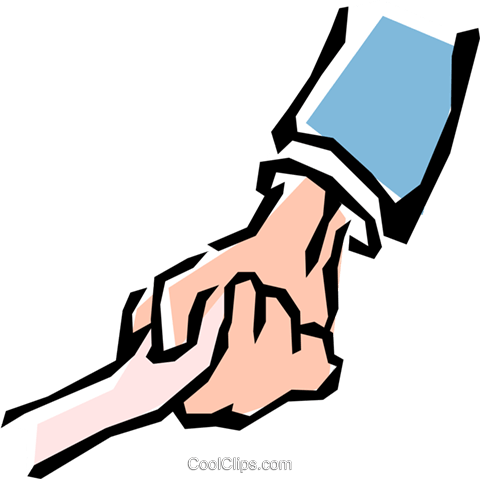 Рay Attention To Adult Hands Clipart - Sit At Table Visual (480x479)