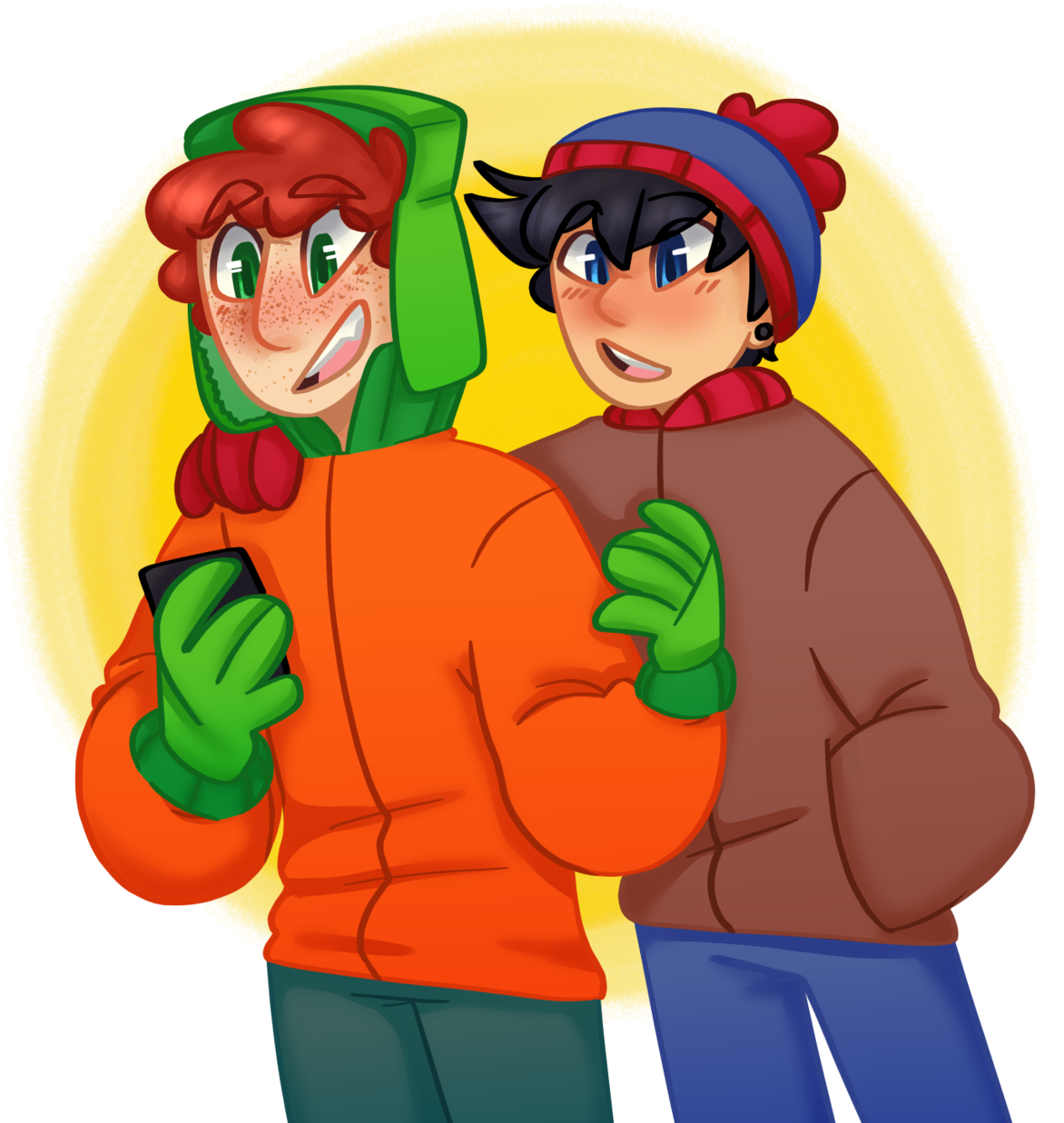 Style Week Day One - Cartoon (1280x1280)