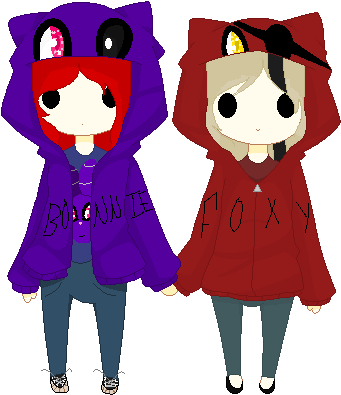 Best Friend Goals By Iifreakygalaxy - Digital Art (351x445)