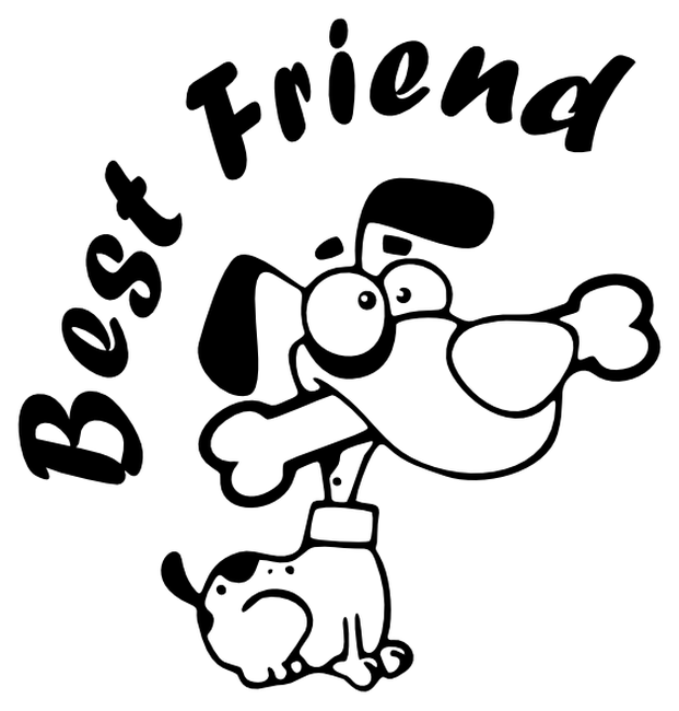 Best Friends - Big Brother Doggie Shower Curtain (621x650)