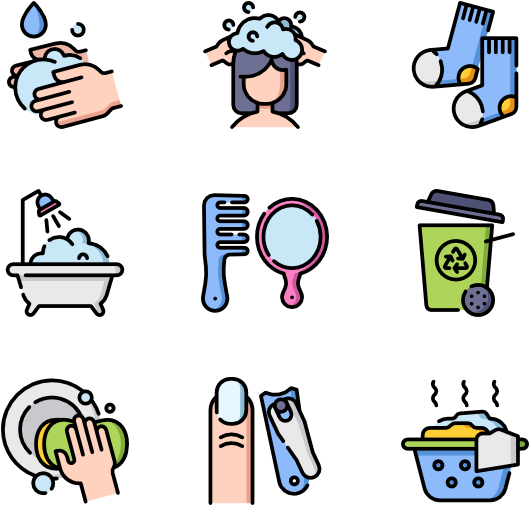 Hygiene Routine - Hygiene Routine (600x564)