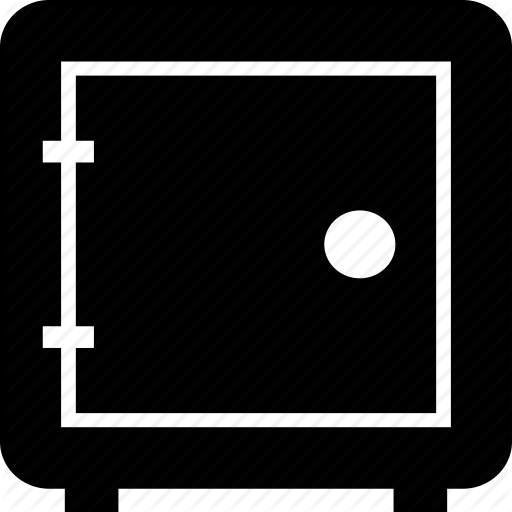 Vault Safe Icons Png Clipart Computer Icons Bank Vault - Room Safe Icon (512x512)