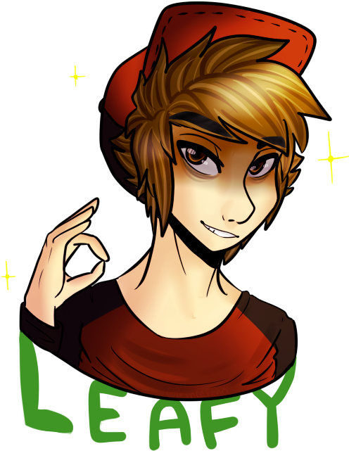 Bestfriend Drawing - Leafyishere Fan Art (720x720)