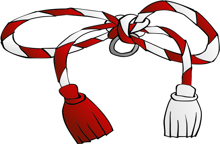 Tradition Clip Art Download - Martisor Transparent Background (800x640)
