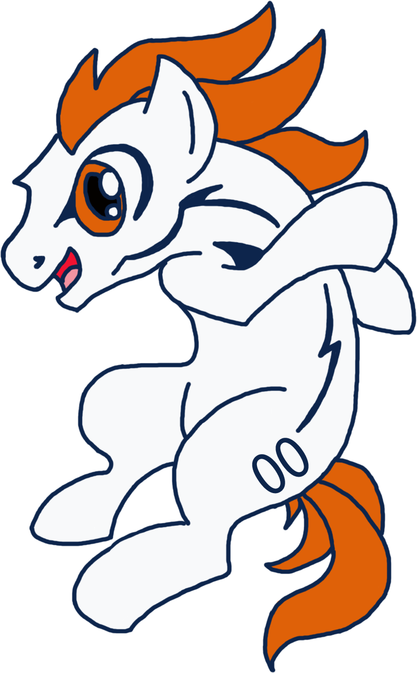 Boy Svg Different Vault - Easy Drawings Of Broncos (813x1313)