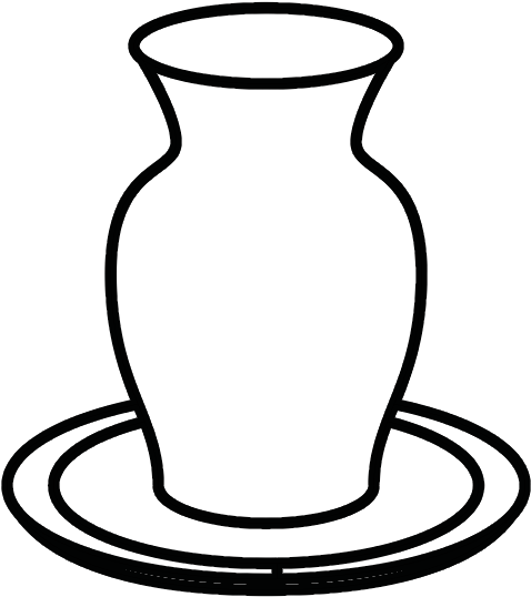 Umbrian Heart Food Tradition - Pottery Drawing (598x598)