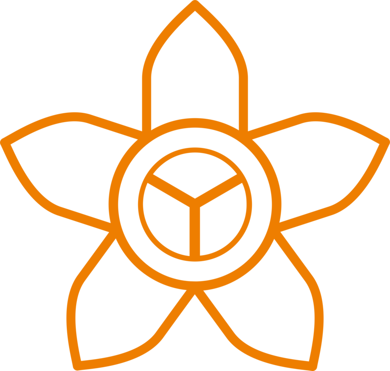 Pentagonal Pyramid Triangle Prism Net - Sign (788x750)