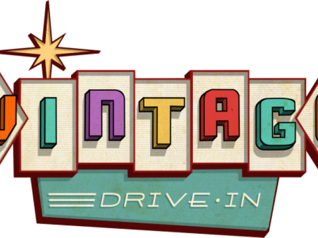 Clip Art Black And White Diner Free On Dumielauxepices - Cult Movie Adult Coloring Book: Vintage Cult Movie (640x480)