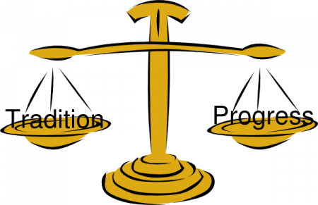 Meeting Clipart - Symbols Of The Civil War Causes (450x291)