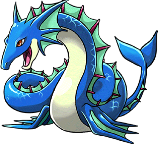Sea Monster Clipart - Sea Serpent Transparent (640x480)
