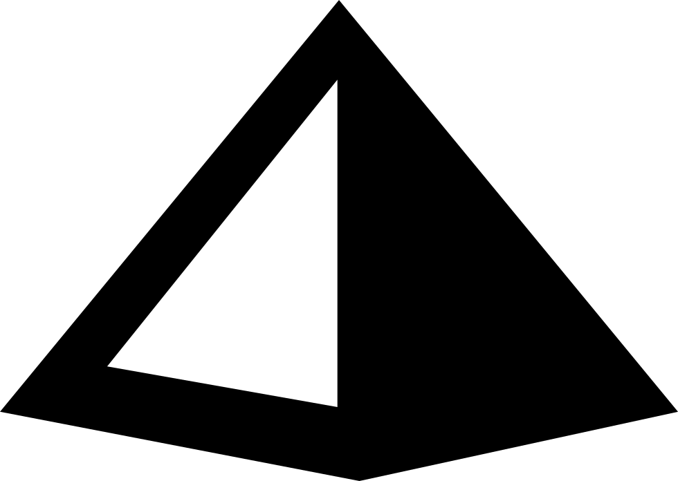 Pyramids Clipart Svg - Monument (980x696)