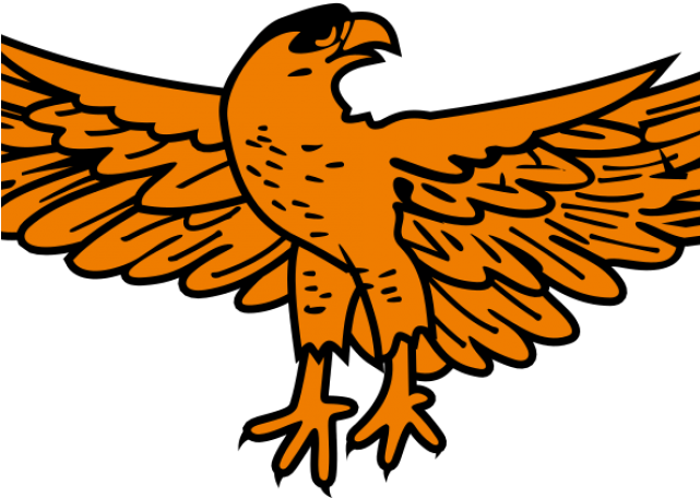 Peregrine Falcon Clipart Coat Arm - Eagle On Zambian Flag (640x480)