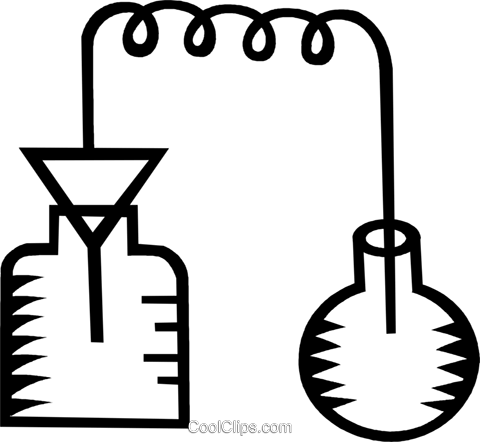 Test Royalty Free Vector - Becher And Provette Png (480x442)
