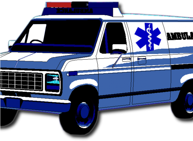 Small Clipart Ambulance - Ambulance Clip Art (640x480)