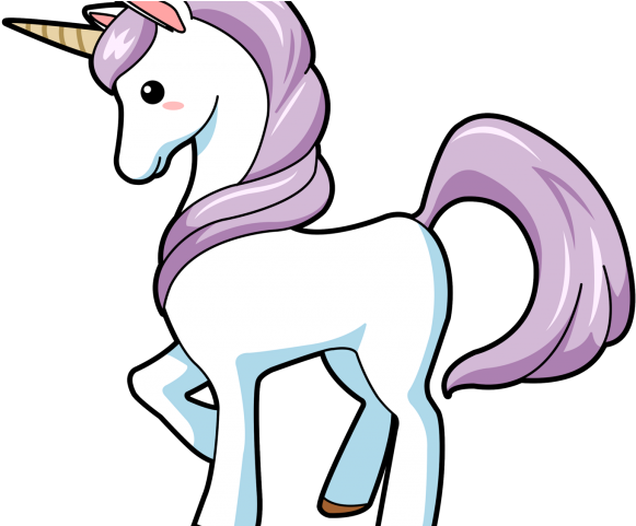 Unicorn Clipart Eyelash - Unicorn Clipart Black And White (640x480)