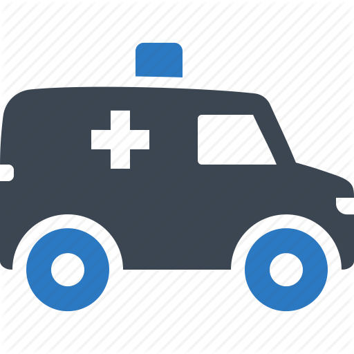Ambulance Service Clipart Ambulance Emergency Medical - Emergency Medical Service Icon (512x512)