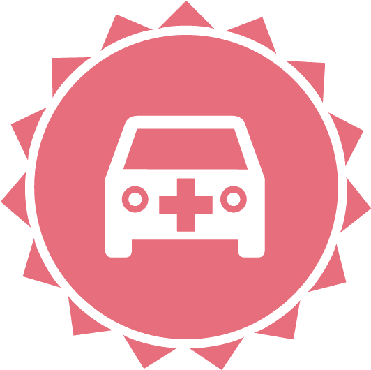 Clip Stock Ambulance Clipart Speeding - Illustration (600x600)