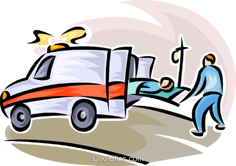 Ambulance Clipart - Paramedic (480x338)