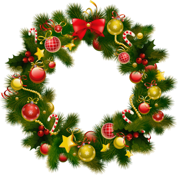 Christmas Christmas Wreath Png Wreathing Making Woodbridge - Happy Christmas Wallpaper 2017 (593x584)