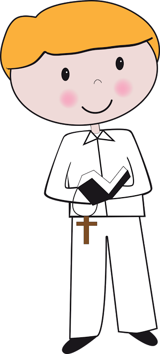 Religious Communion, Pray, First Holy Communion, Picasa, - Smiley Sad (326x720)