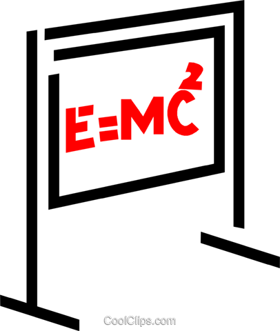 Physics Royalty Free Vector Clip Art Illustration - Physics (406x480)