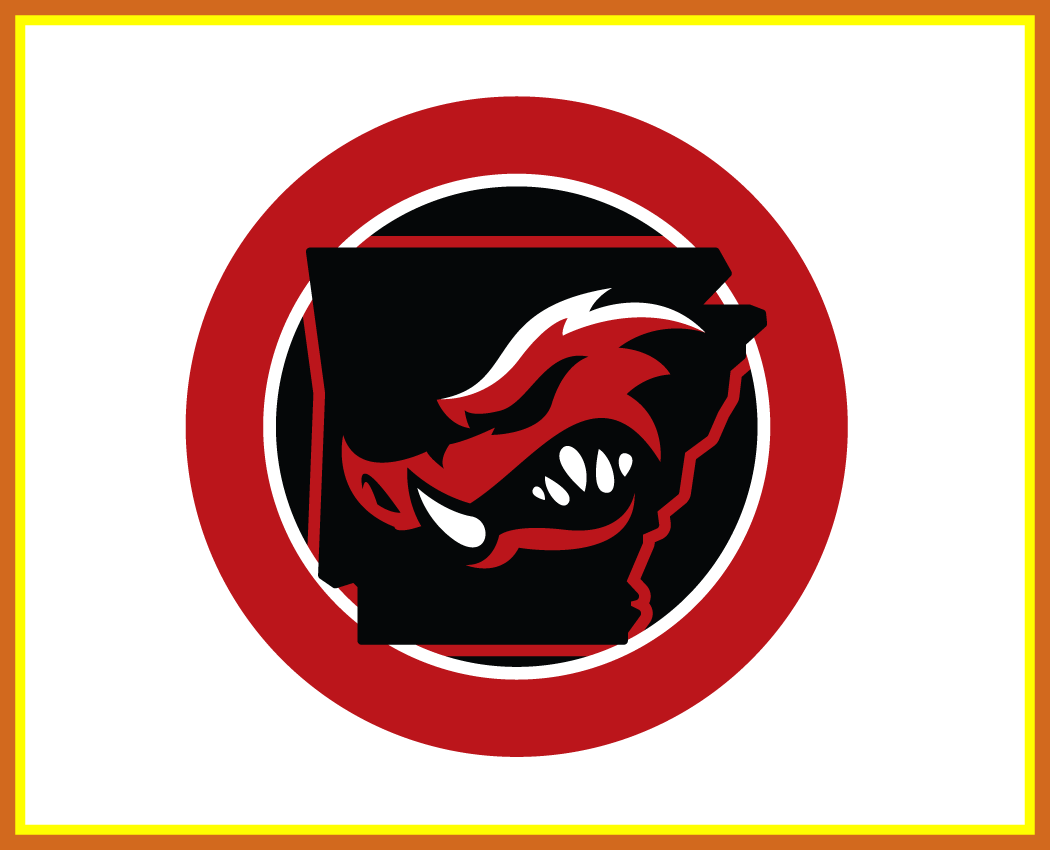 Amazing Louisiana Ragin Cajuns Vs Arkansas Razorbacks - Arkansas Razorbacks (1050x850)