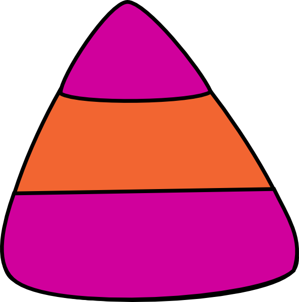 Candy Corn Goal Clip Art At Clker - Candy Corn Goal Clip Art At Clker (594x599)