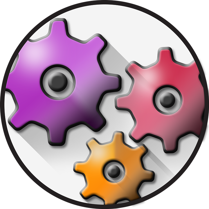 Collection Of Free Geer Bike Download On - Icono De Ajustes Png Hd (720x720)