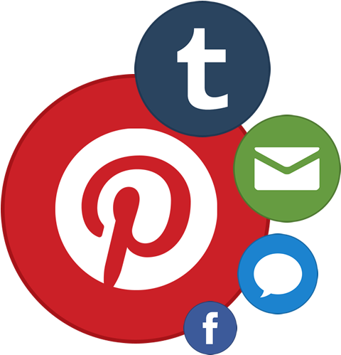 Kathleen O'neal &amp - Instagram Pinterest Logo (500x500)